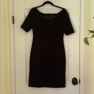 Black Sheath Dress New